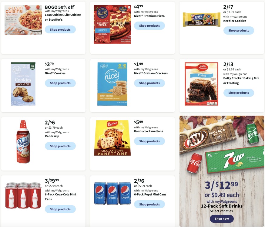 Walgreens Weekly Ad Holiday Nov 19 - 25, 2023 page 41
