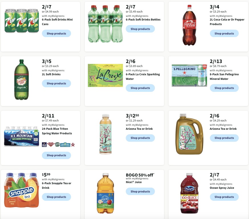 Walgreens Weekly Ad Holiday Nov 19 - 25, 2023 page 42
