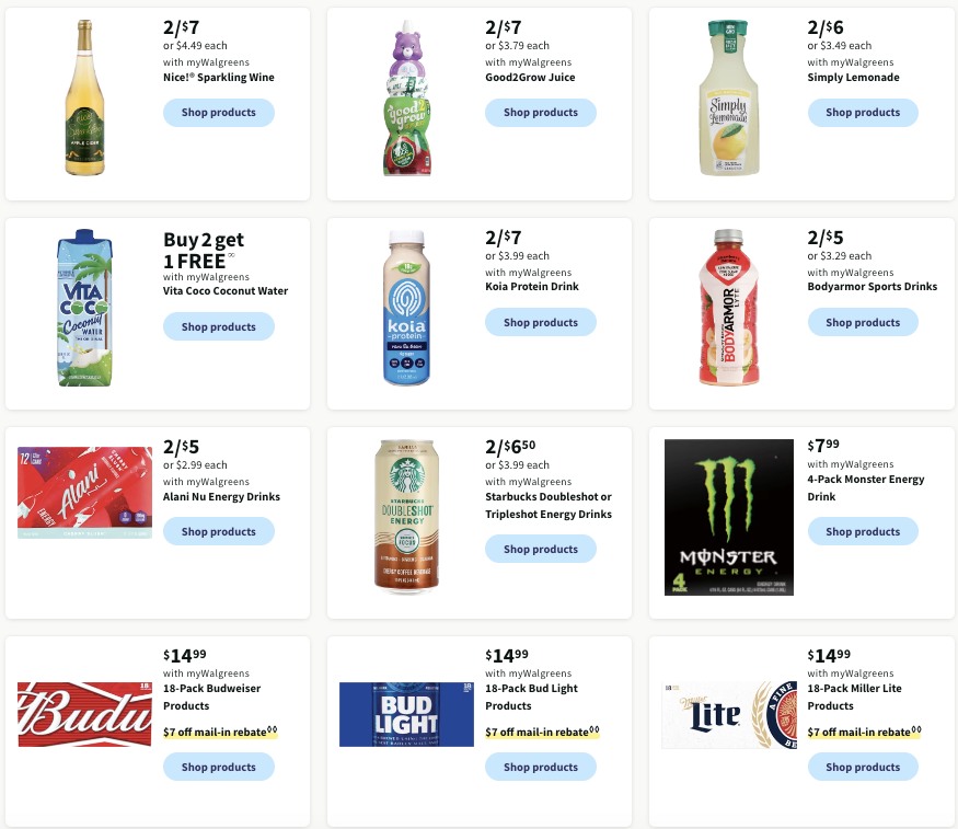Walgreens Weekly Ad Holiday Nov 19 - 25, 2023 page 43