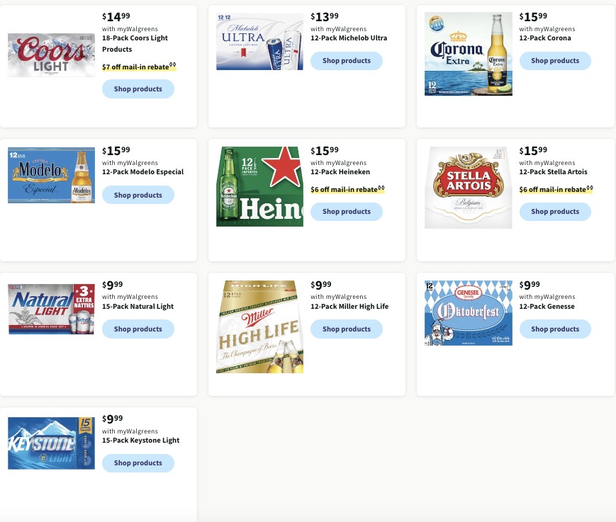 Walgreens Weekly Ad Holiday Nov 19 - 25, 2023 page 44