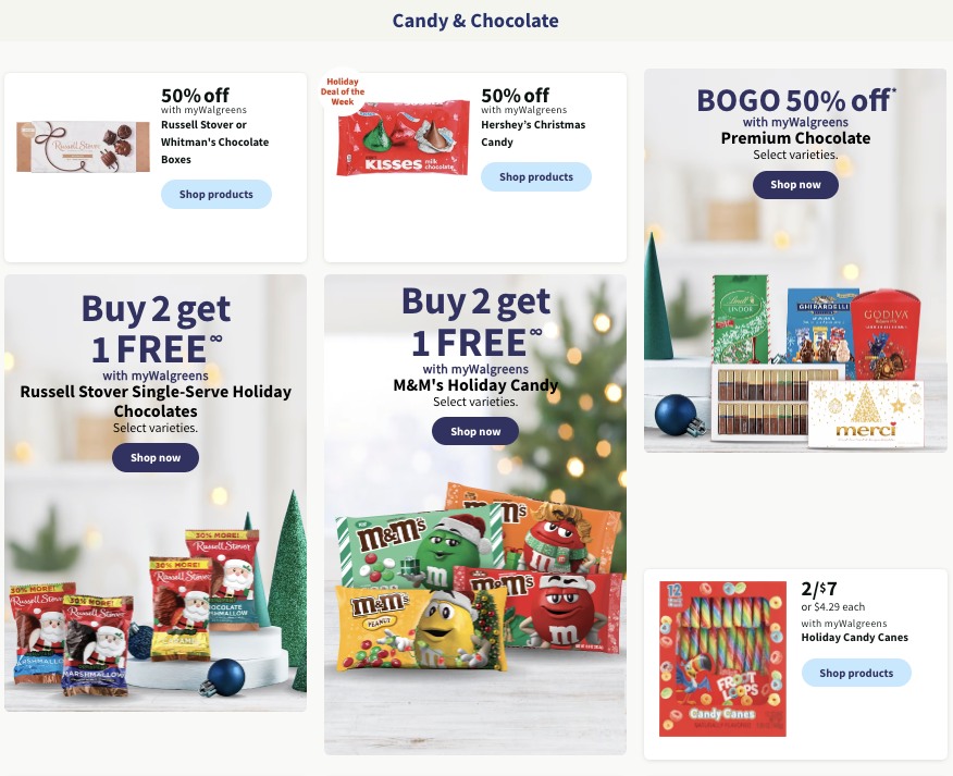 Walgreens Weekly Ad Holiday Nov 19 - 25, 2023 page 45