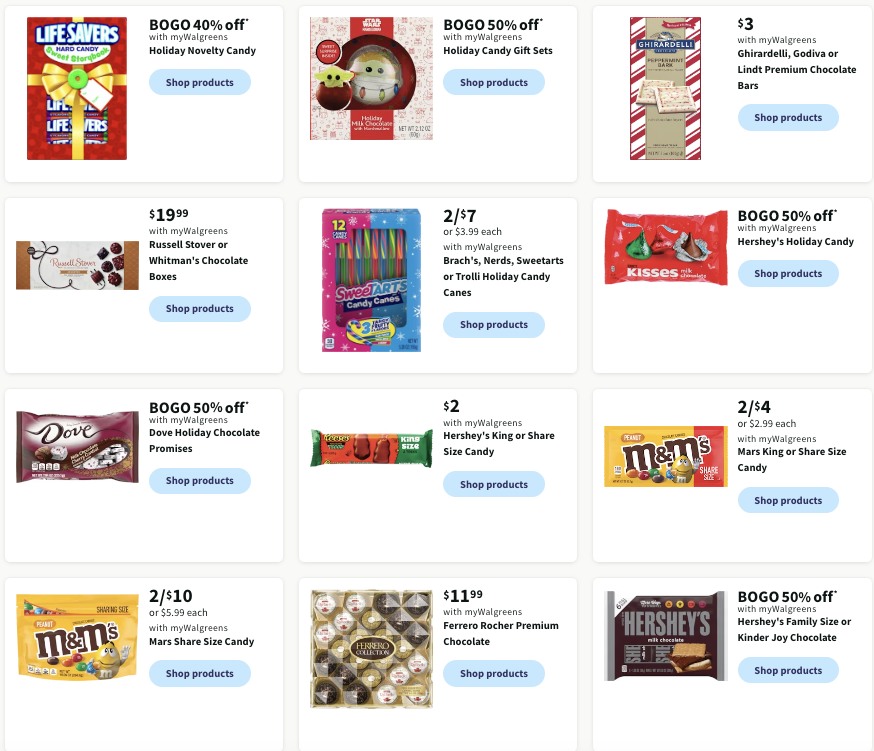 Walgreens Weekly Ad Holiday Nov 19 - 25, 2023 page 46