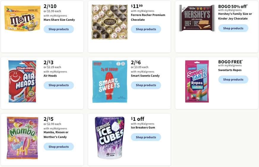 Walgreens Weekly Ad Holiday Nov 19 - 25, 2023 page 47