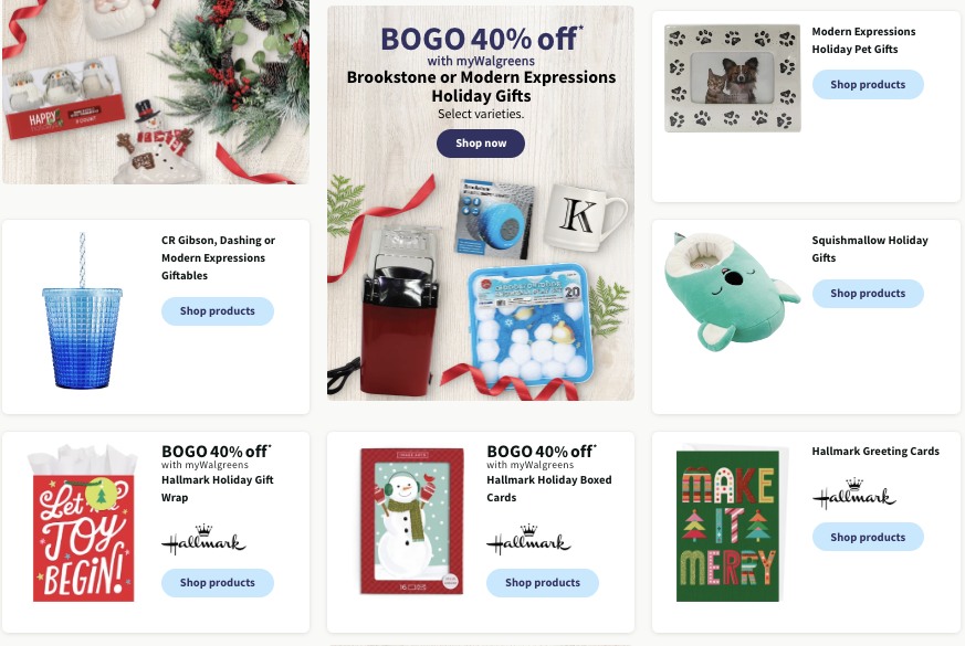 Walgreens Weekly Ad Holiday Nov 19 - 25, 2023 page 49