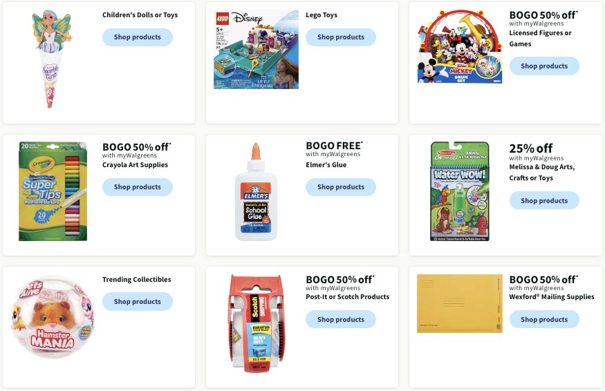 Walgreens Weekly Ad Holiday Nov 19 - 25, 2023 page 51