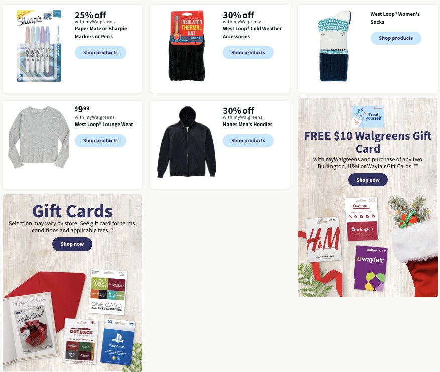 Walgreens Weekly Ad Holiday Nov 19 - 25, 2023 page 52