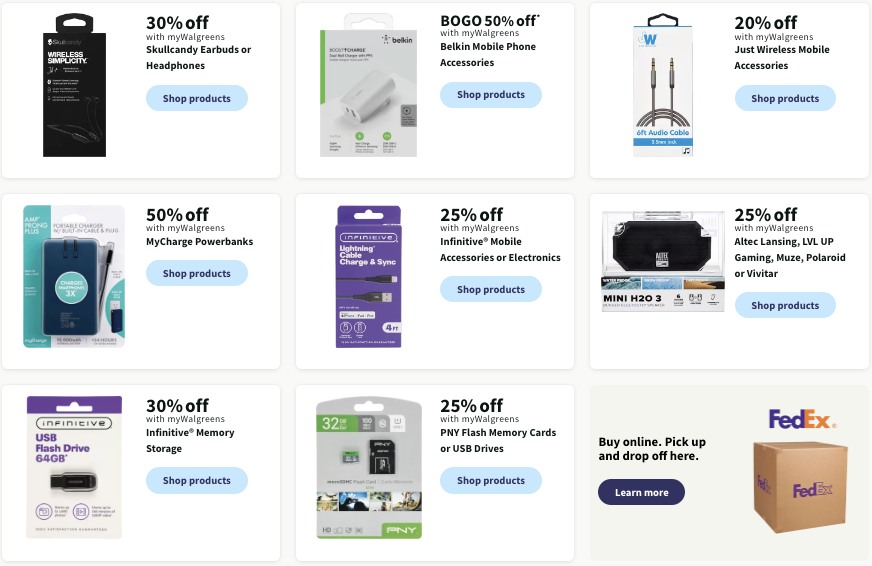 Walgreens Weekly Ad Holiday Nov 19 - 25, 2023 page 55