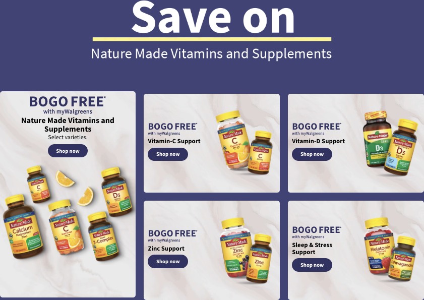 Walgreens Weekly Ad Holiday Nov 19 - 25, 2023 page 6