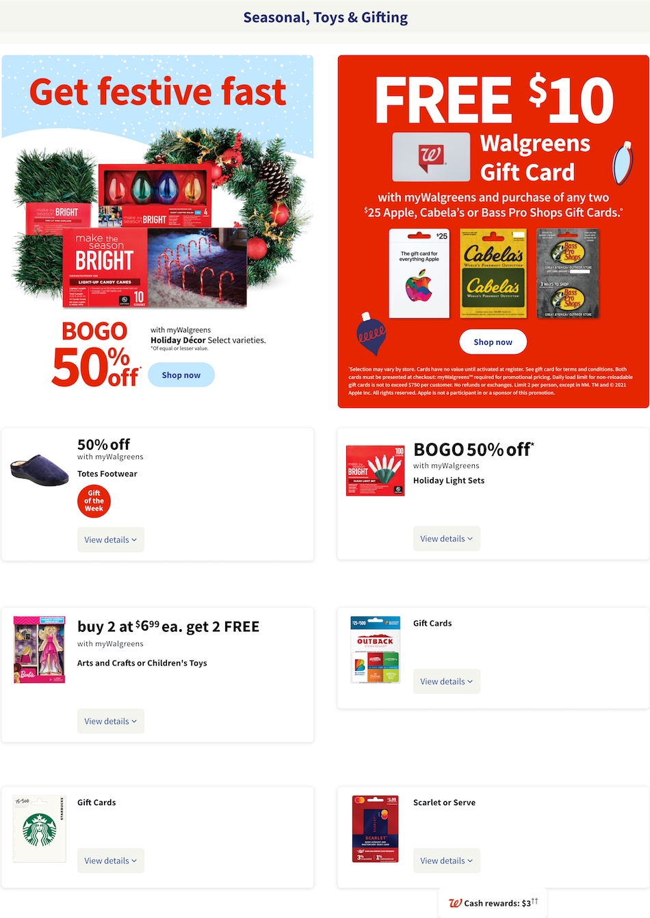 Walgreens Weekly Ad page 19