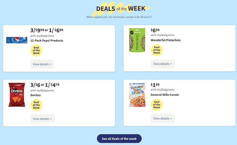 Walgreens Weekly Ad