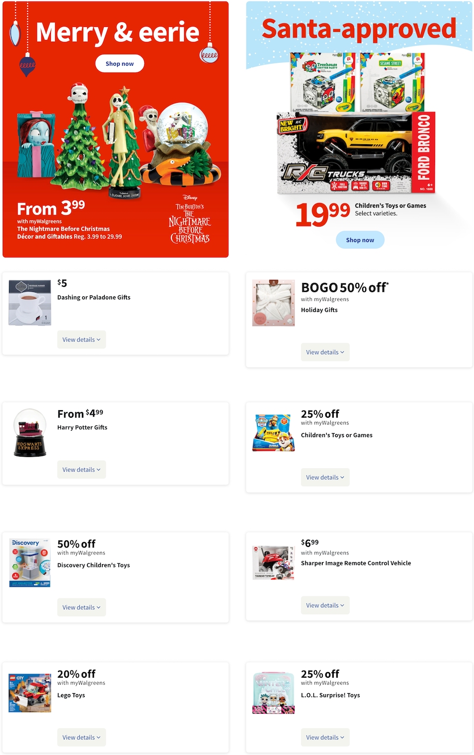 Walgreens Weekly Ad page 20