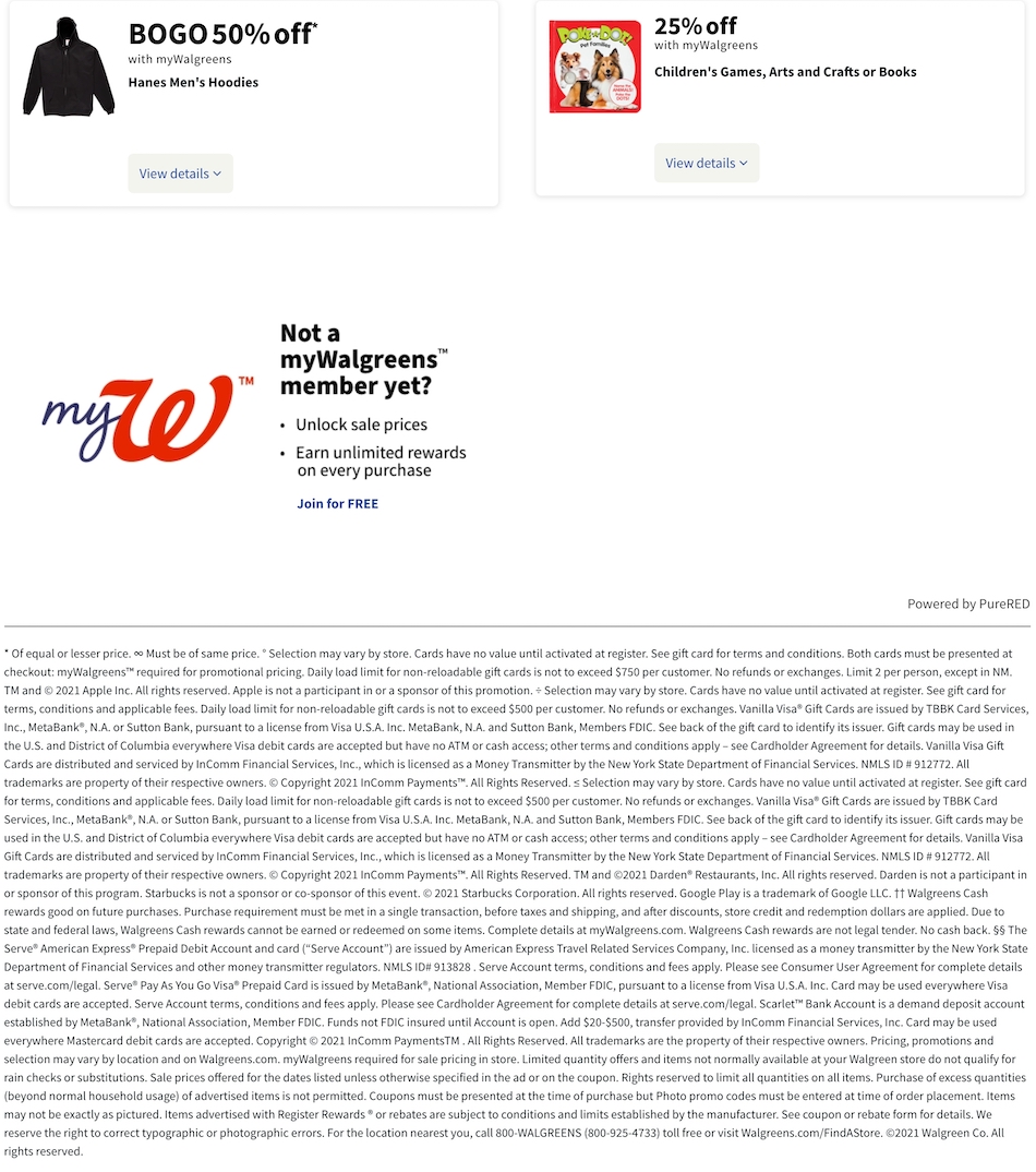 Walgreens Weekly Ad page 22