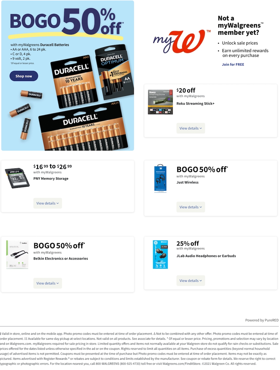 Walgreens Weekly Ad page 24