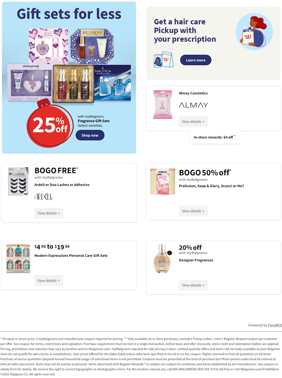 Walgreens Weekly Ad page 26
