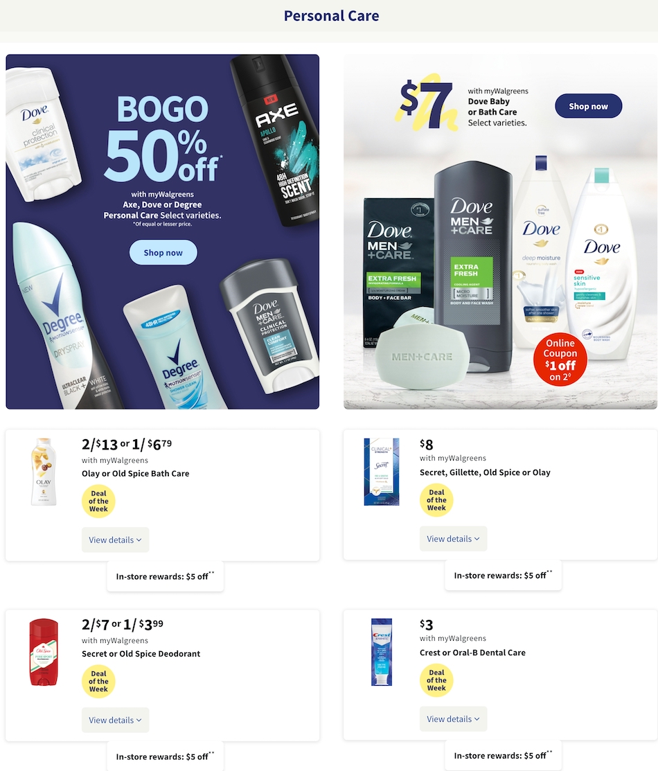 Walgreens Weekly Ad page 28