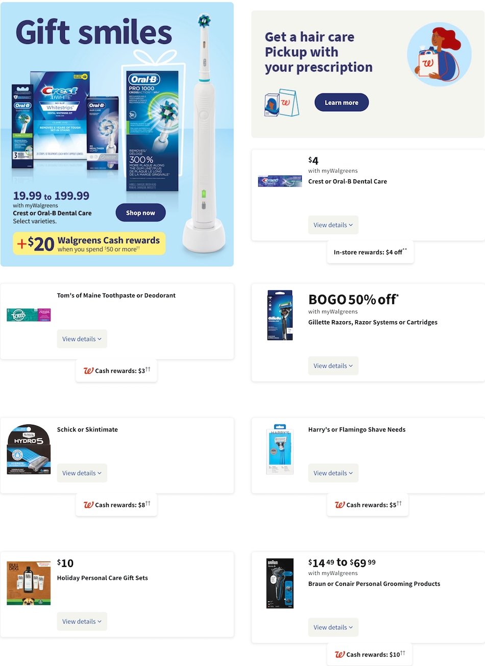 Walgreens Weekly Ad page 29