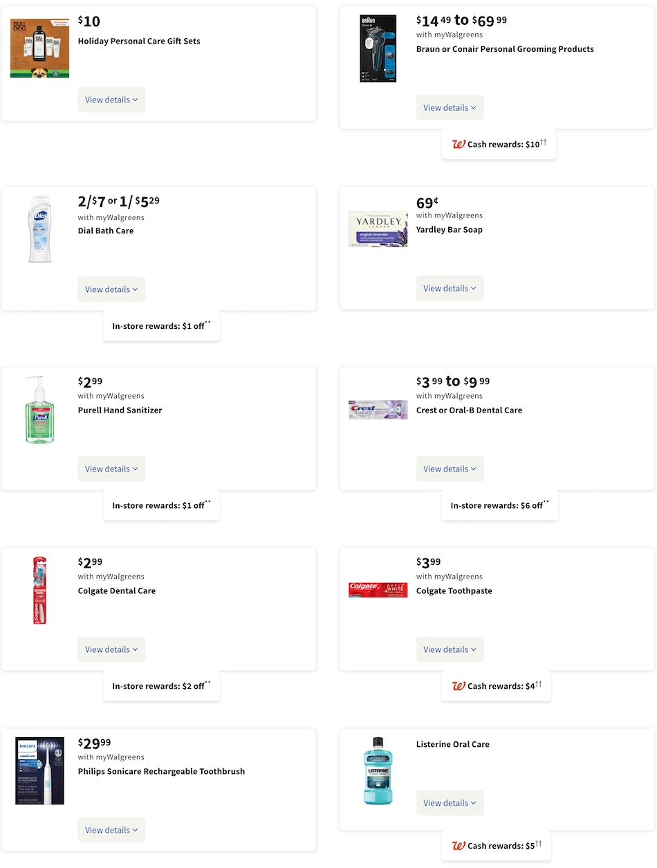 Walgreens Weekly Ad page 30