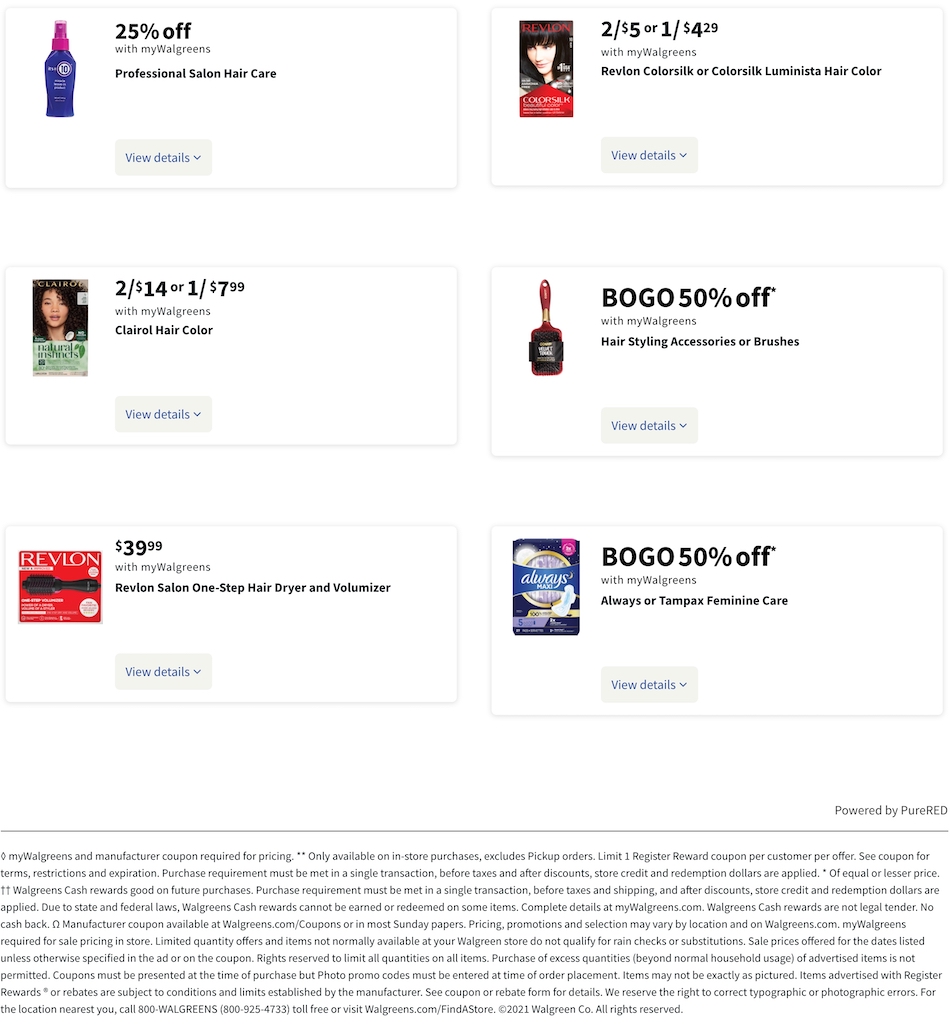 Walgreens Weekly Ad page 32