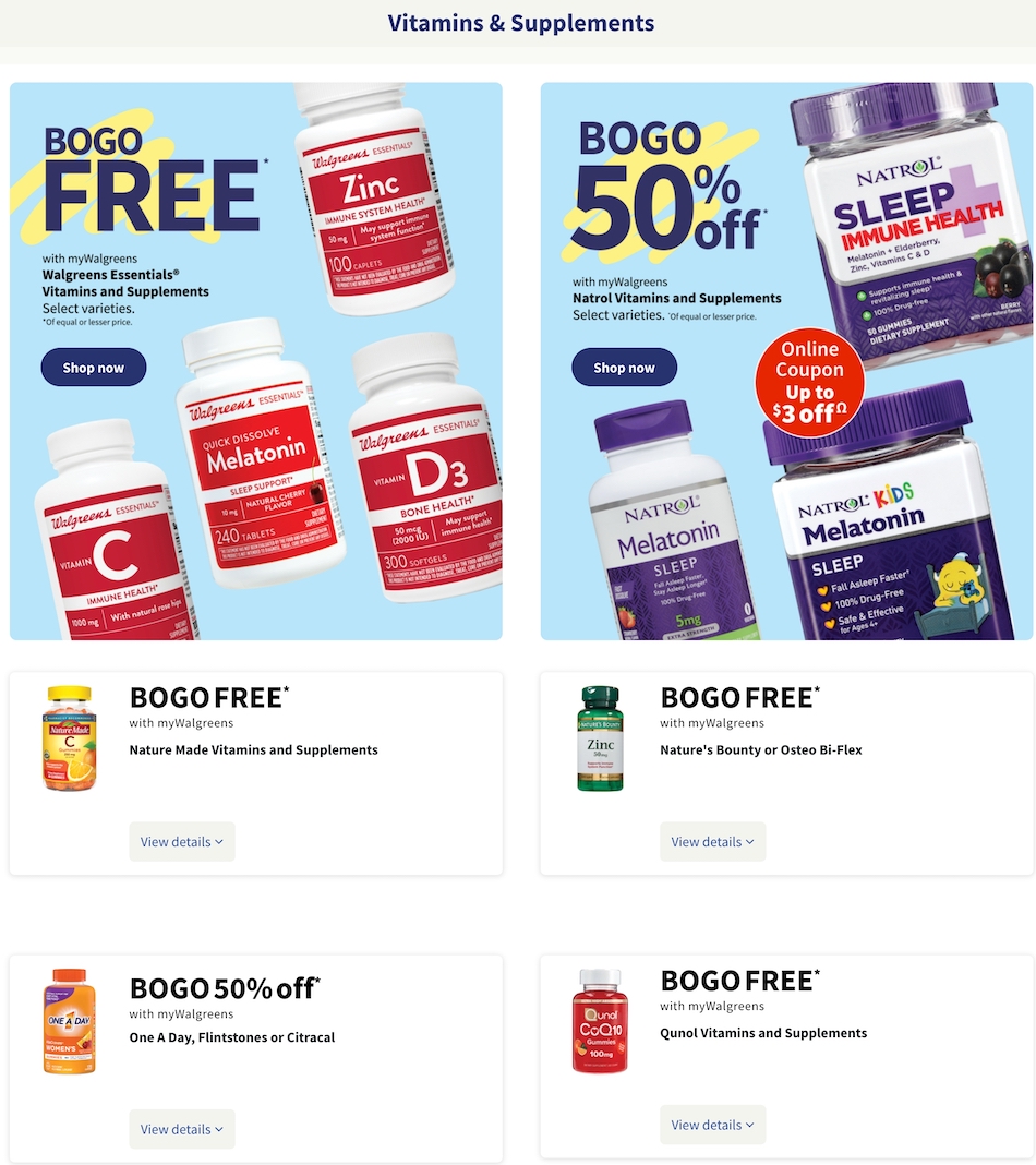 Walgreens Weekly Ad page 33