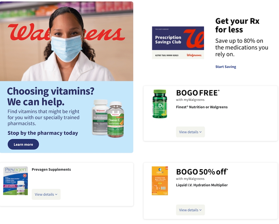 Walgreens Weekly Ad page 34
