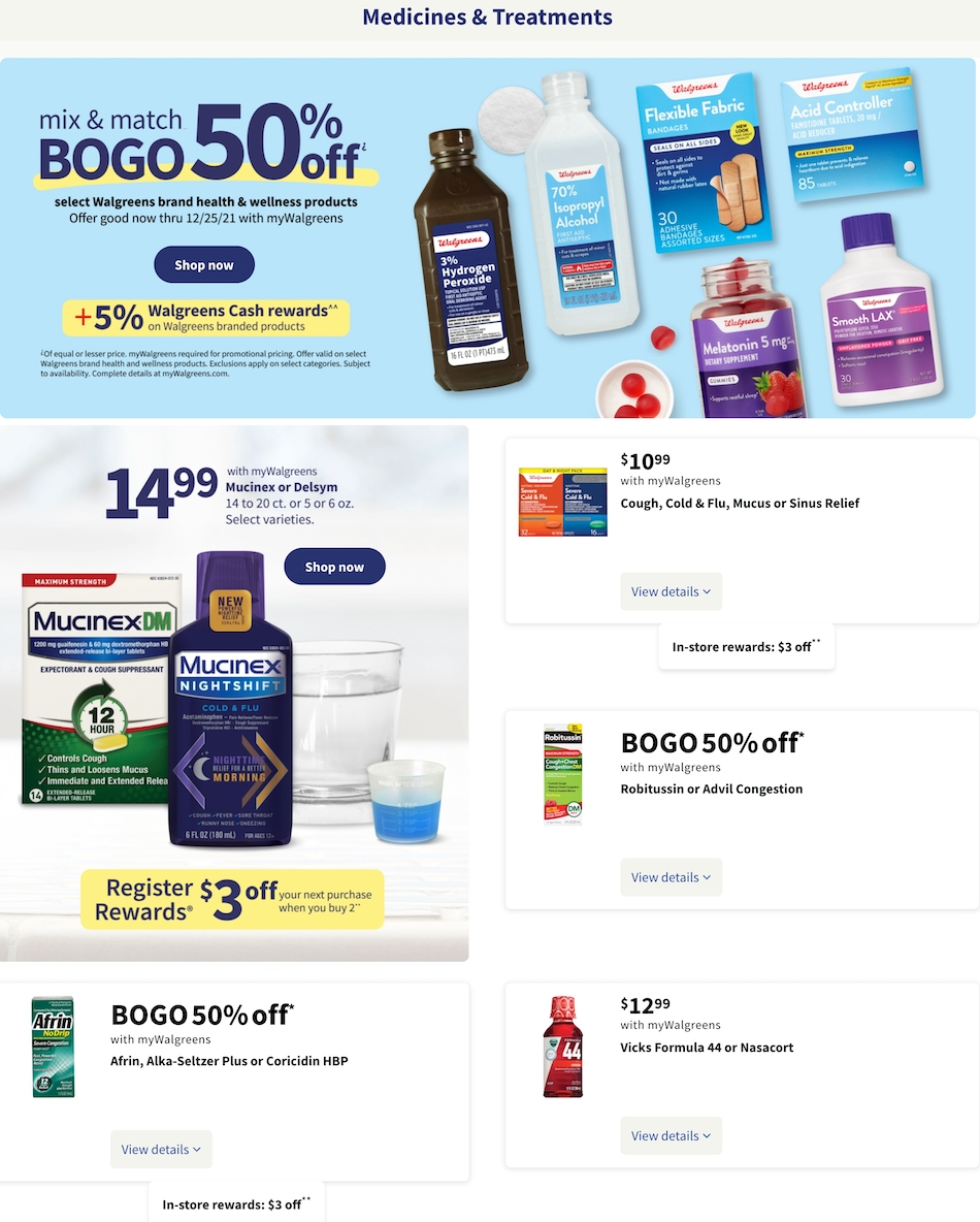 Walgreens Weekly Ad page 35