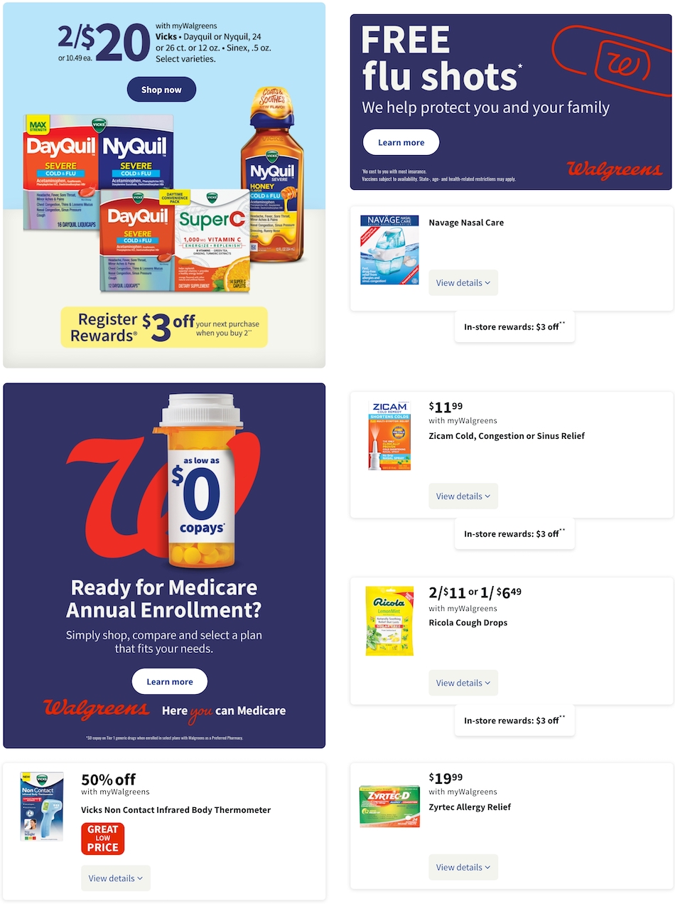 Walgreens Weekly Ad page 36