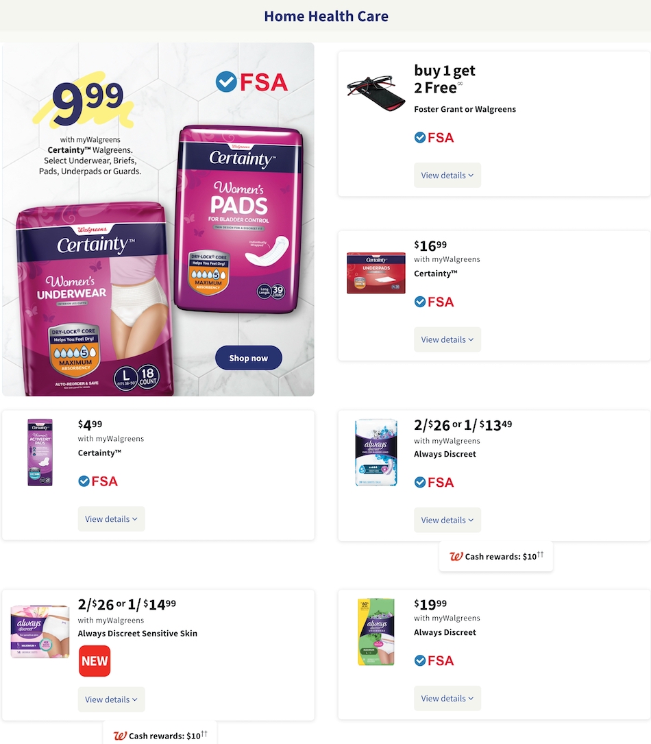 Walgreens Weekly Ad page 40