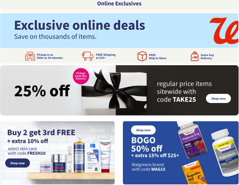 Walgreens Weekly Ad page 42