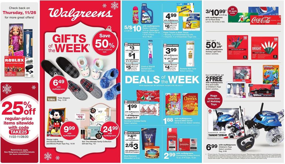 Walgreens Weekly Ad