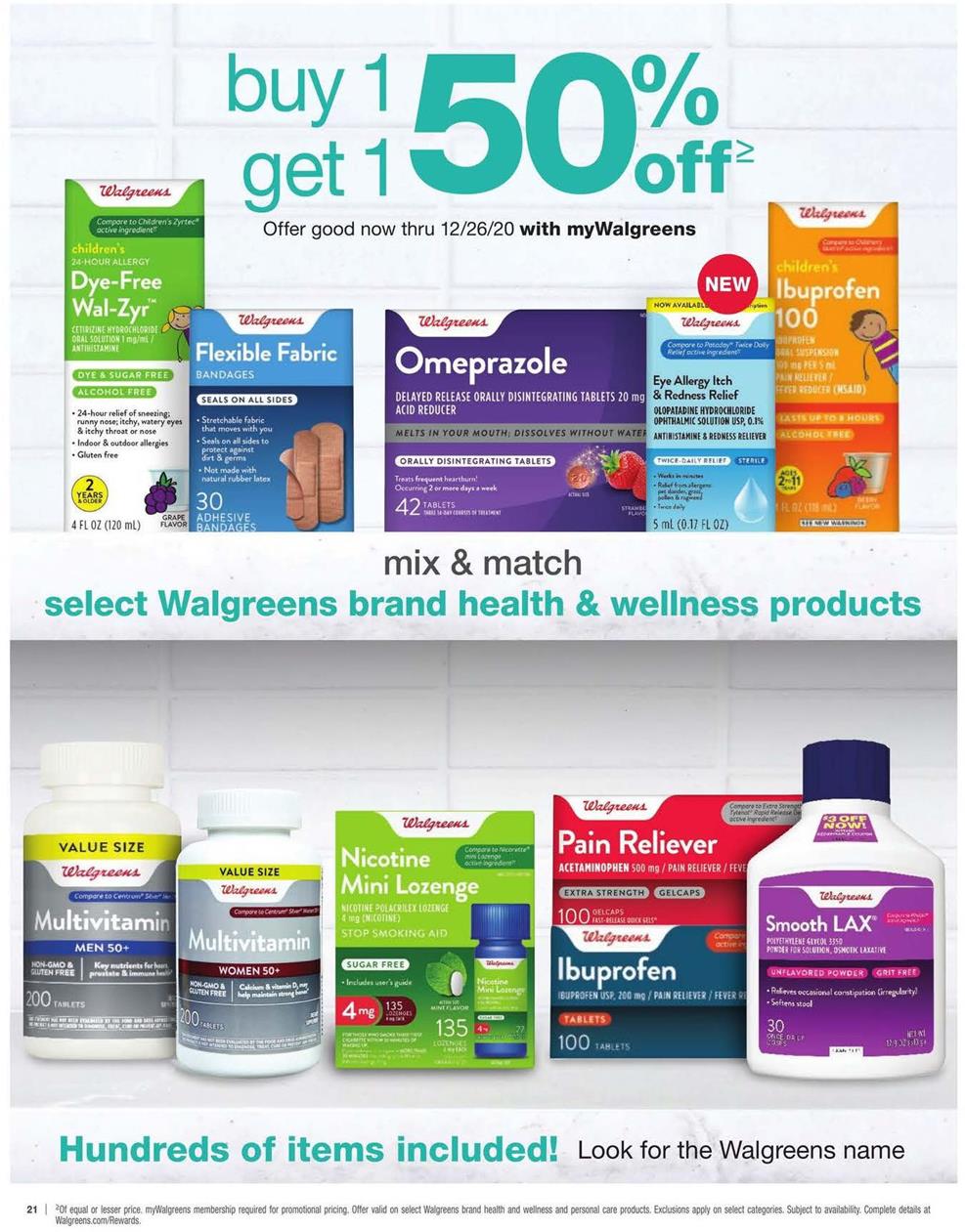 Walgreens Weekly Ad page 26