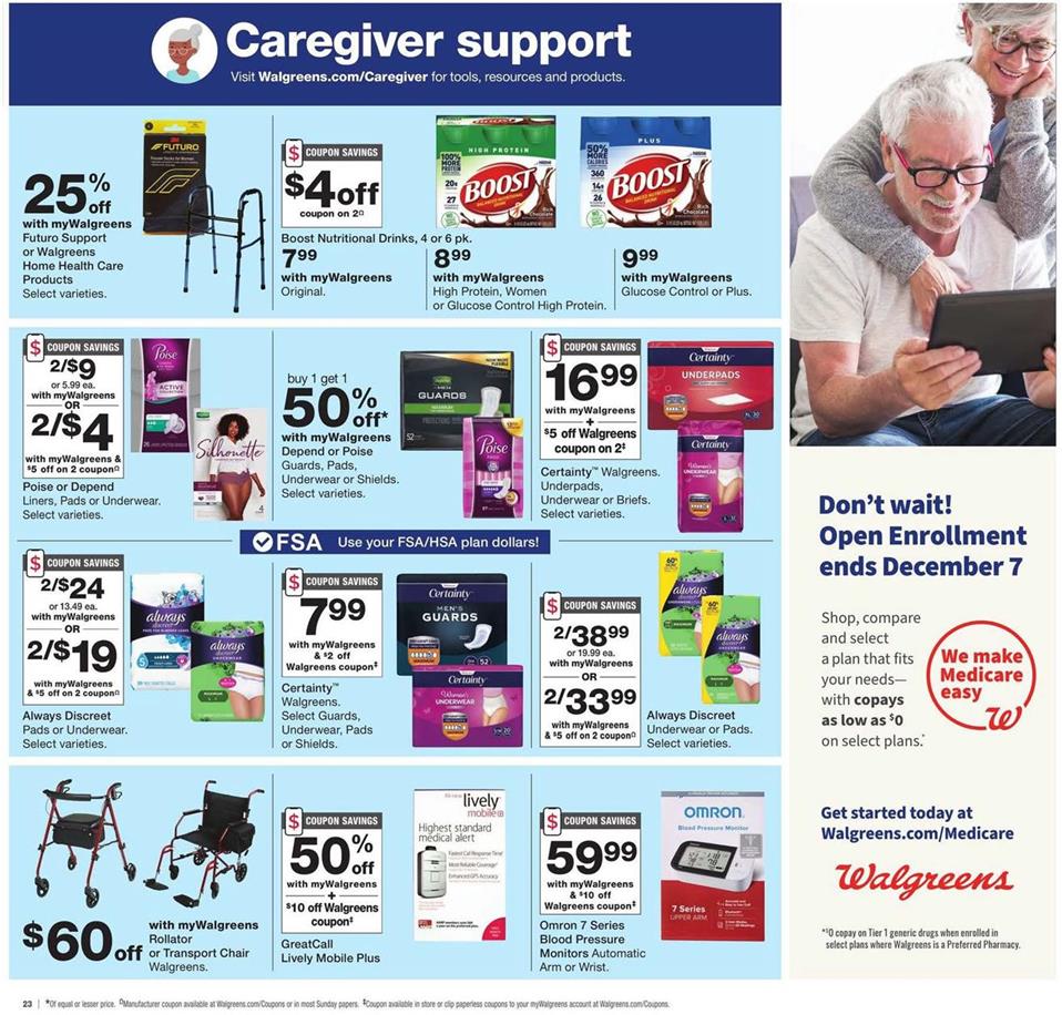 Walgreens Weekly Ad page 29