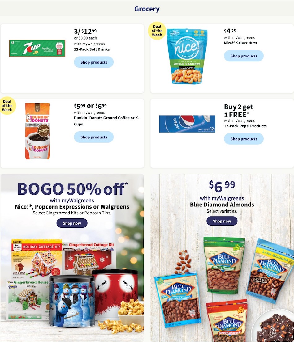 Walgreens Weekly Ad Nov 27 - Dec 3 2022 | WeeklyAds2
