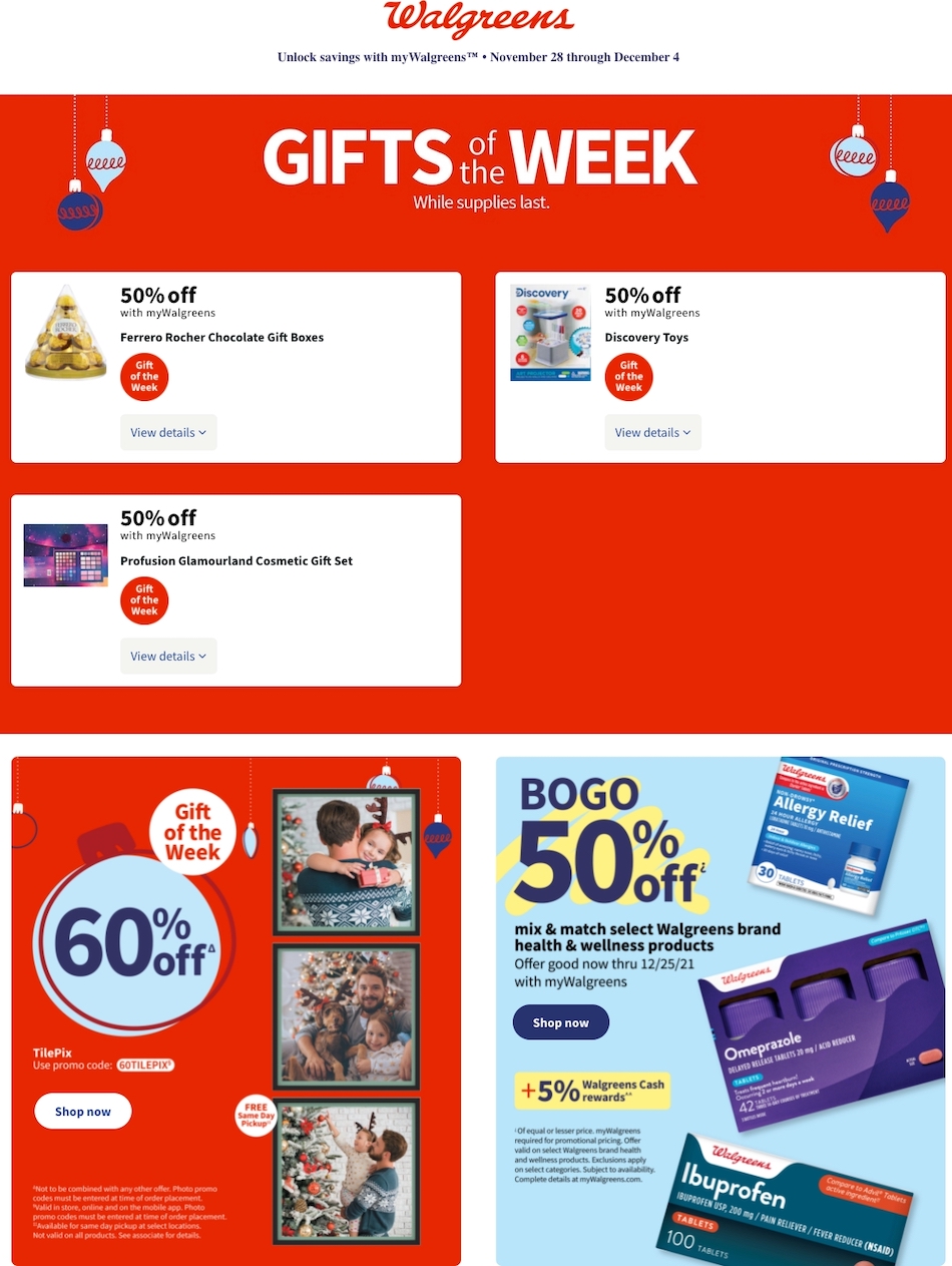 Walgreens Weekly Ad