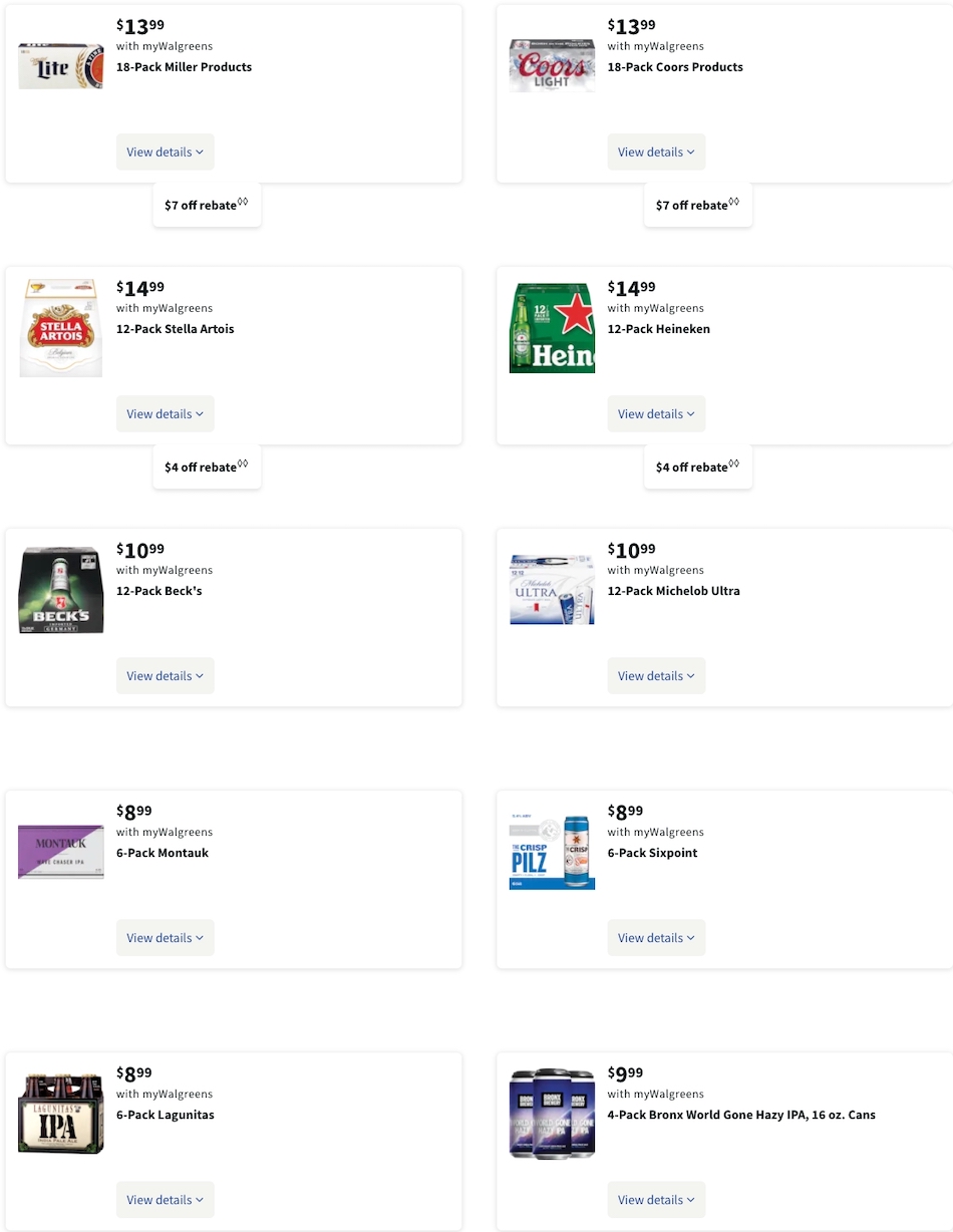 Walgreens Weekly Ad page 10