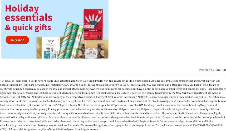 Walgreens Weekly Ad page 20