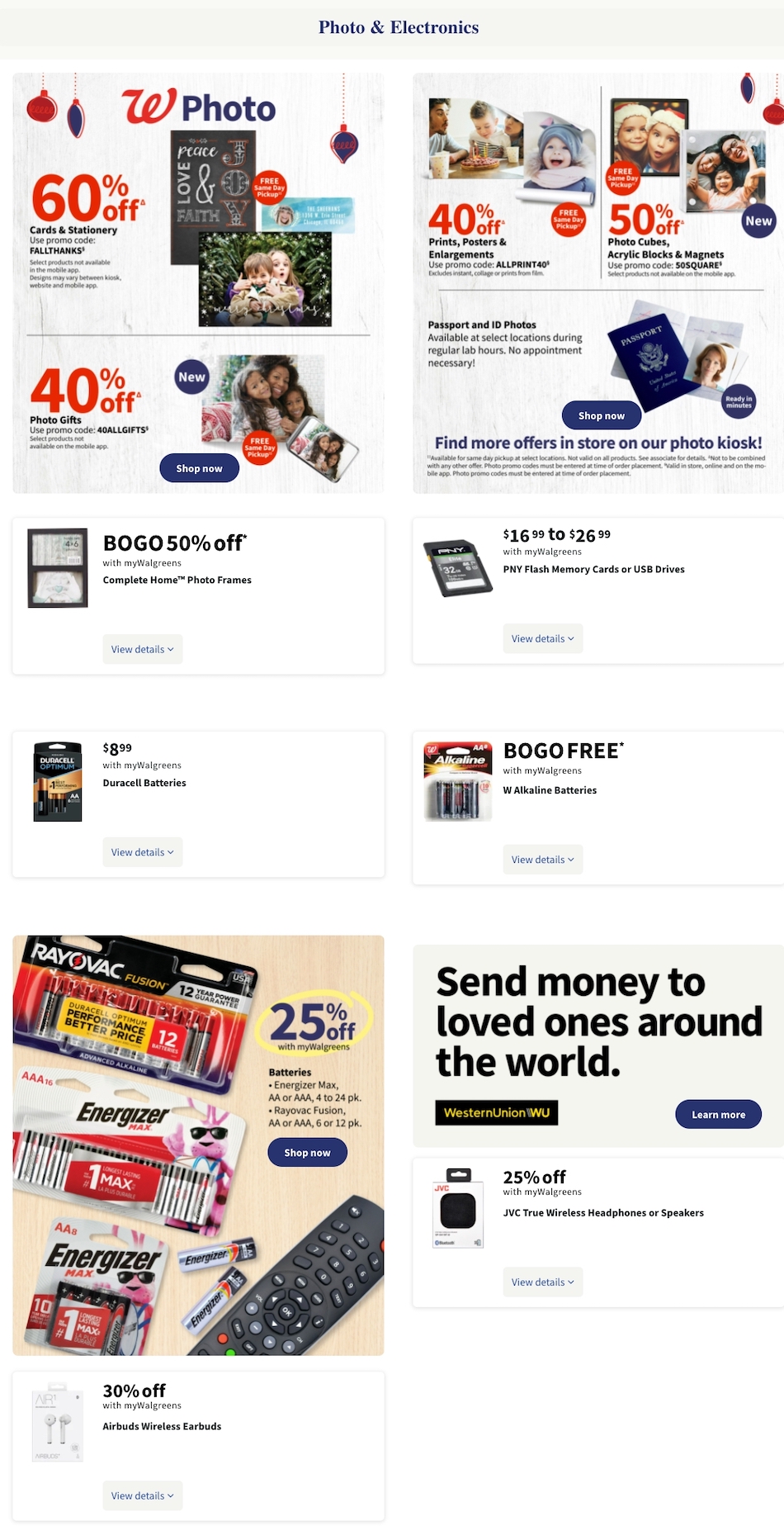 Walgreens Weekly Ad page 21