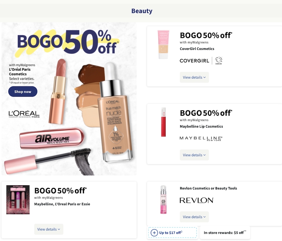 Walgreens Weekly Ad page 22