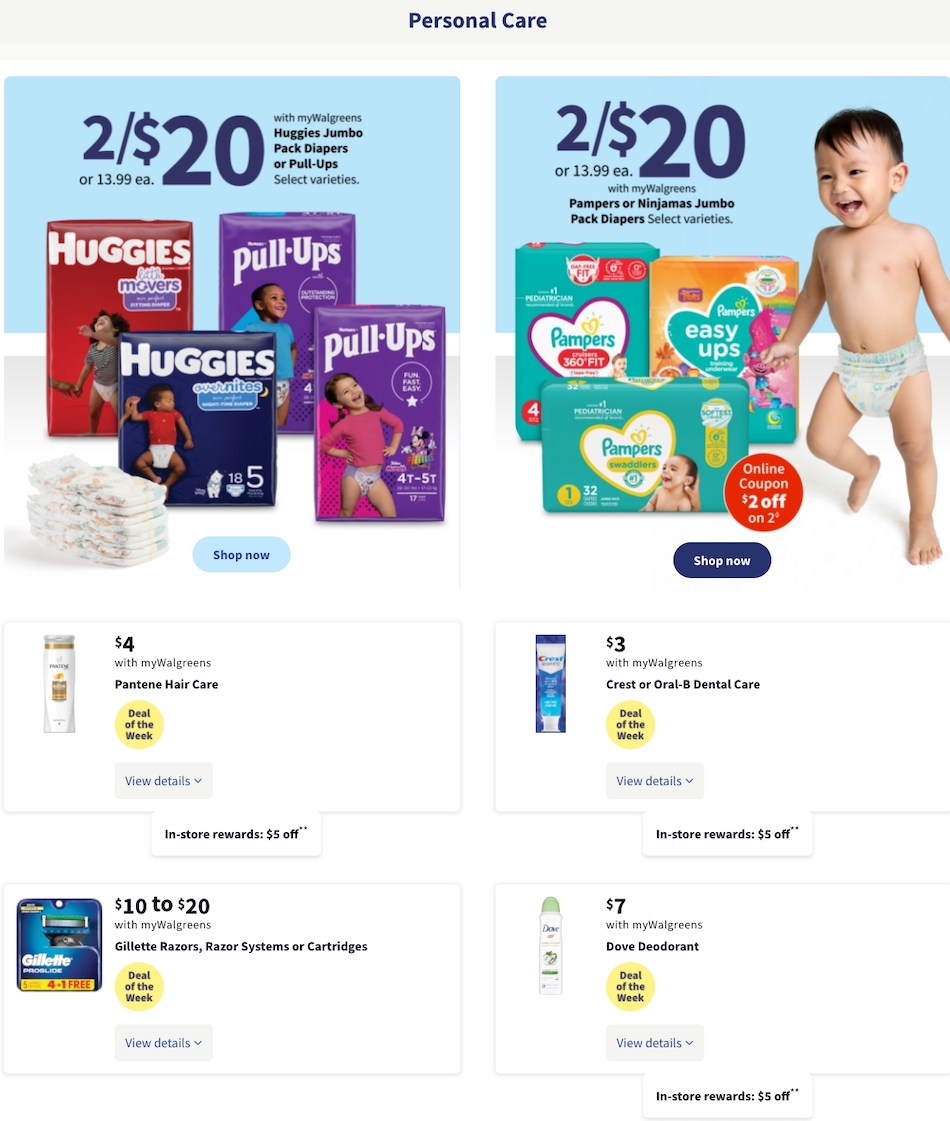 Walgreens Weekly Ad page 26