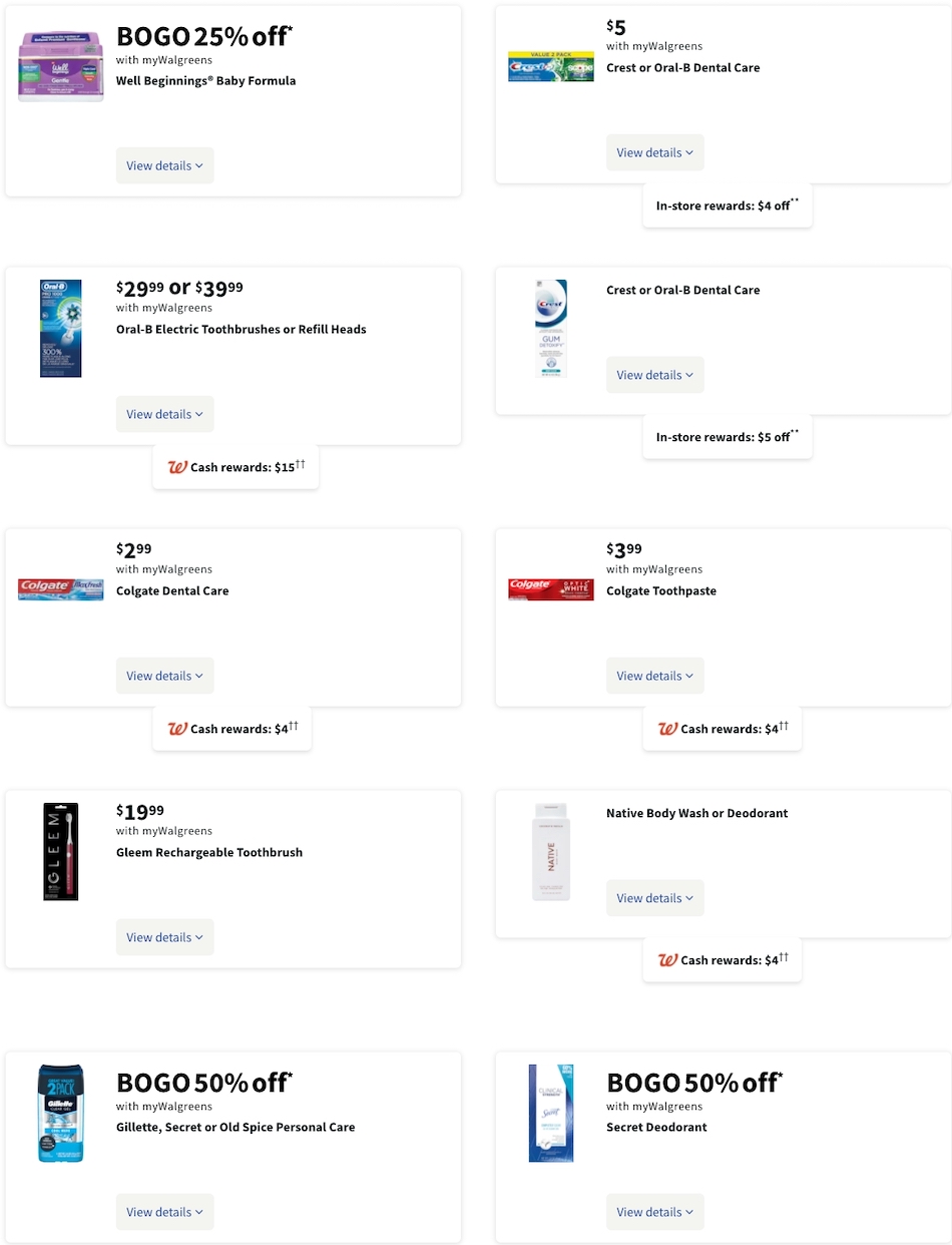 Walgreens Weekly Ad page 28