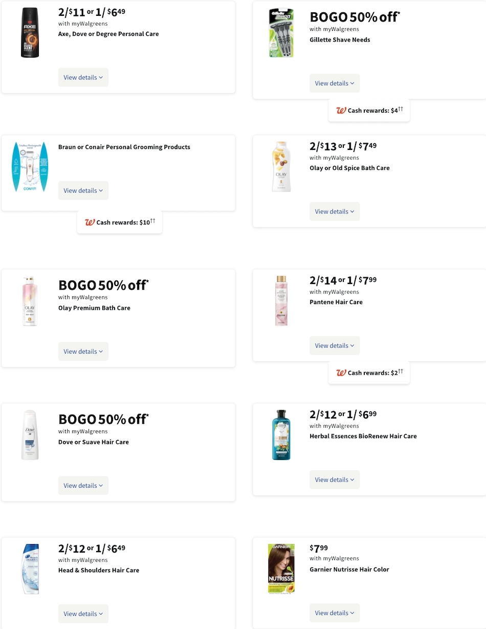 Walgreens Weekly Ad page 29