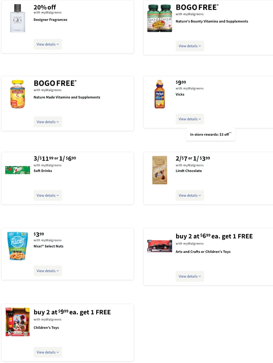 Walgreens Weekly Ad page 3