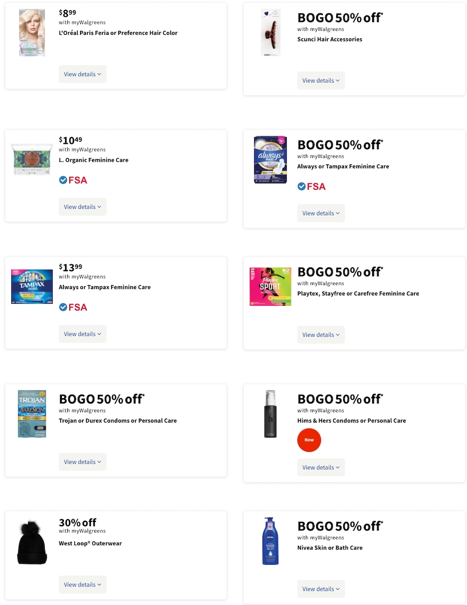 Walgreens Weekly Ad page 30