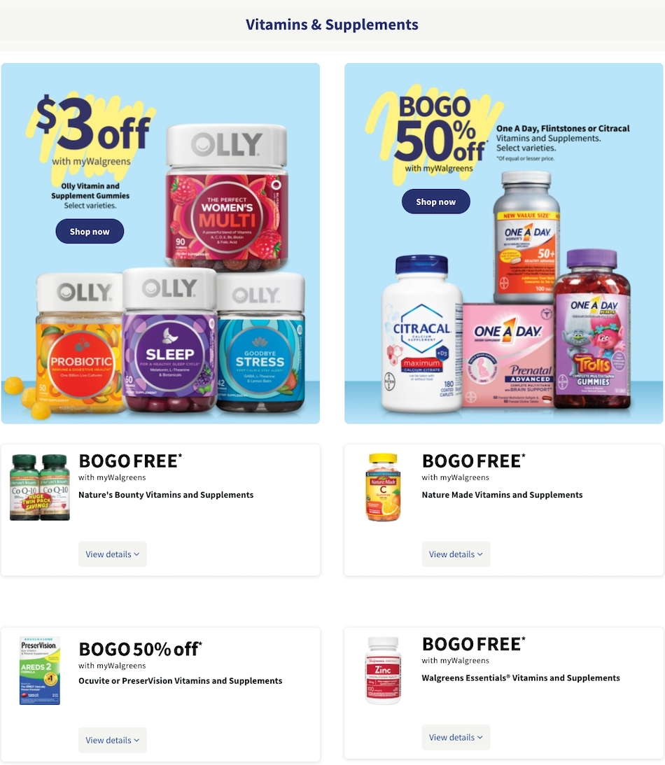 Walgreens Weekly Ad page 31