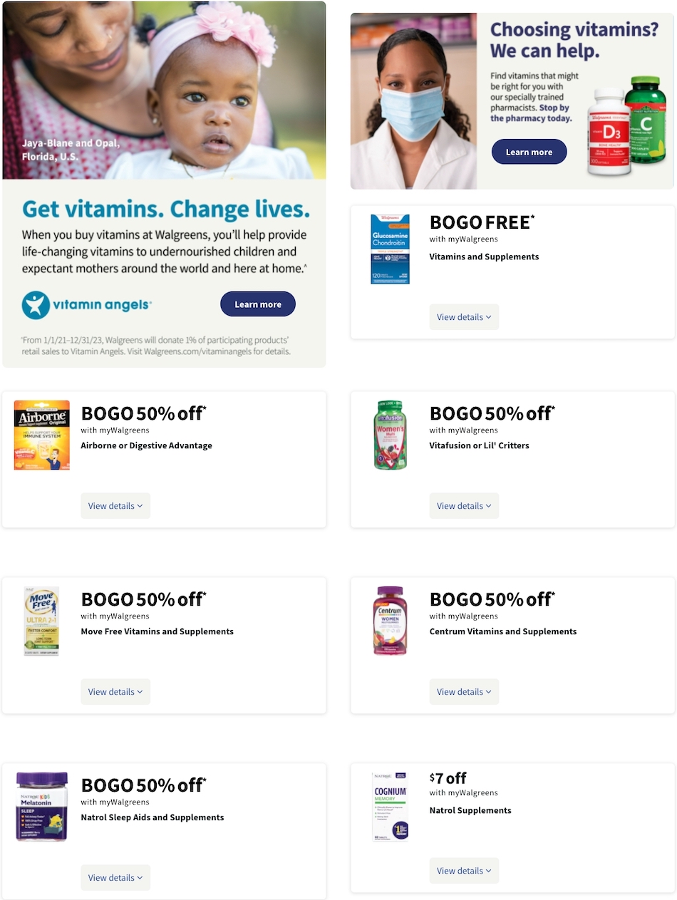 Walgreens Weekly Ad page 32