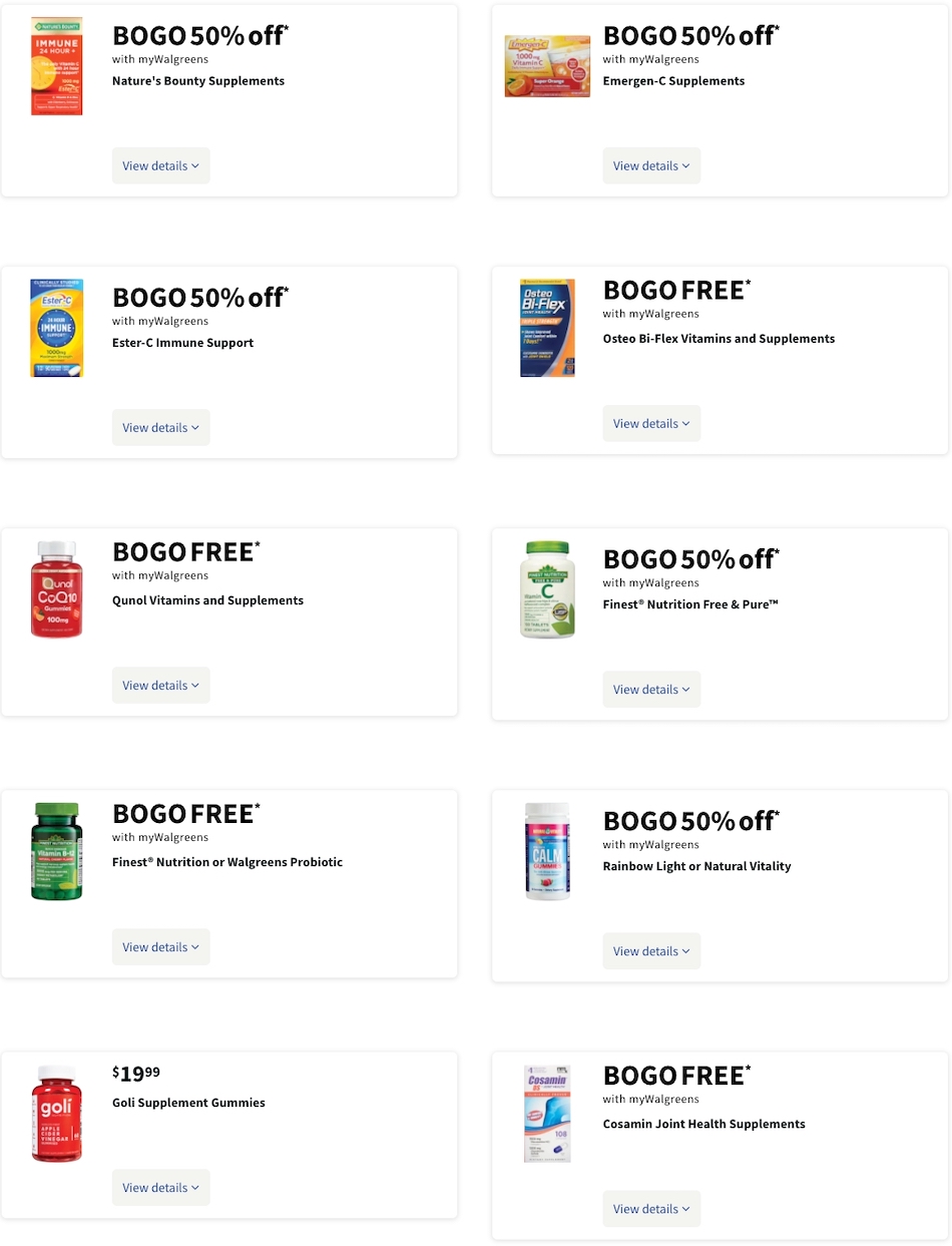 Walgreens Weekly Ad page 33