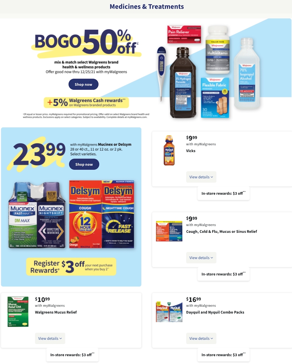 Walgreens Weekly Ad page 35