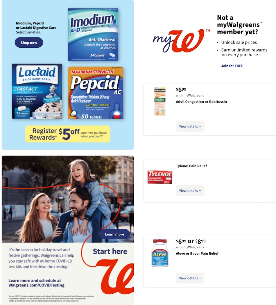 Walgreens Weekly Ad page 36
