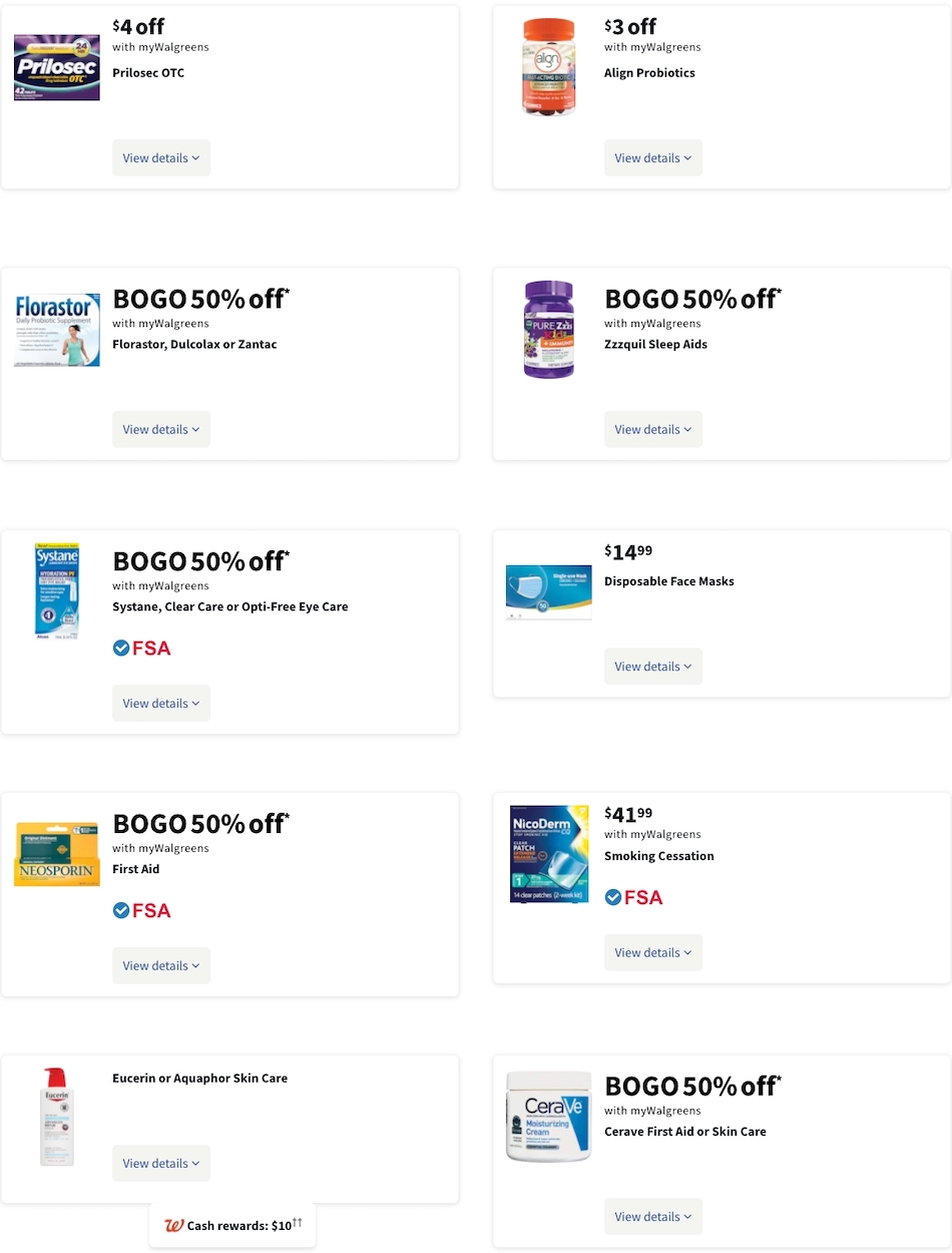 Walgreens Weekly Ad page 39