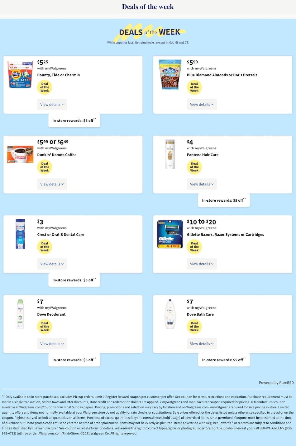 Walgreens Weekly Ad page 4