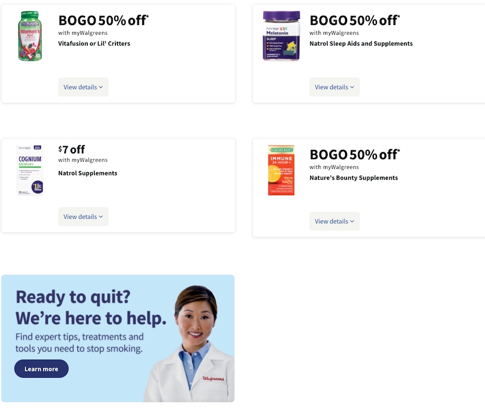 Walgreens Weekly Ad page 40